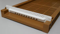 Door nicot for Dadant 6 Hive